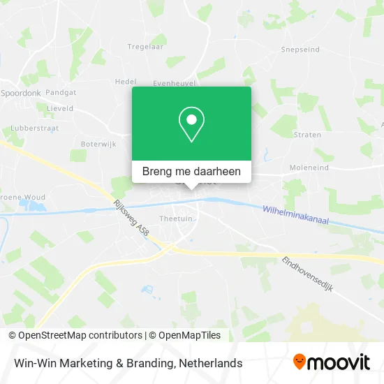 Win-Win Marketing & Branding kaart