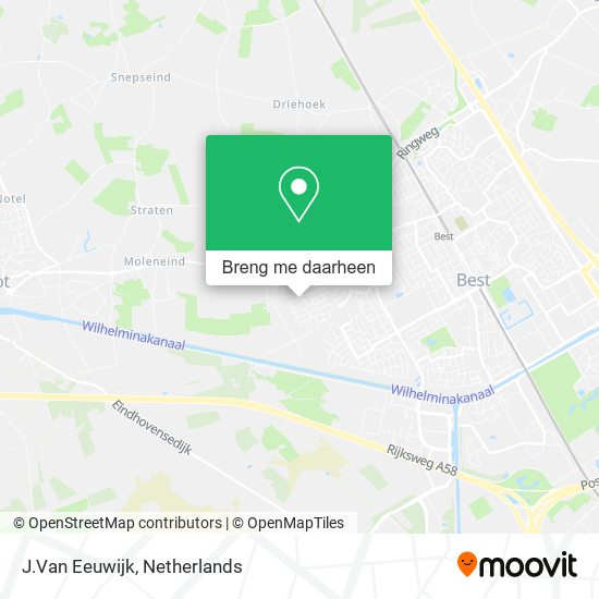 J.Van Eeuwijk kaart