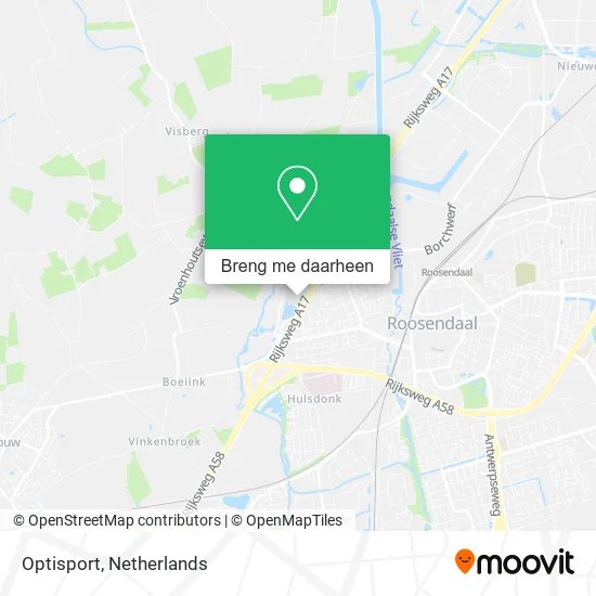 Optisport kaart