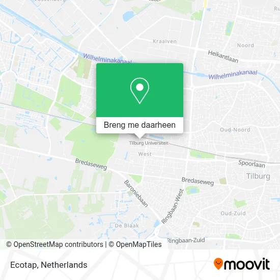 Ecotap kaart