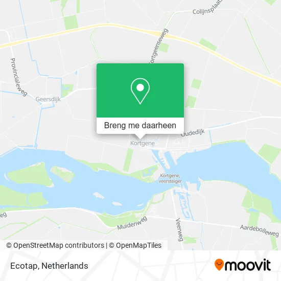 Ecotap kaart