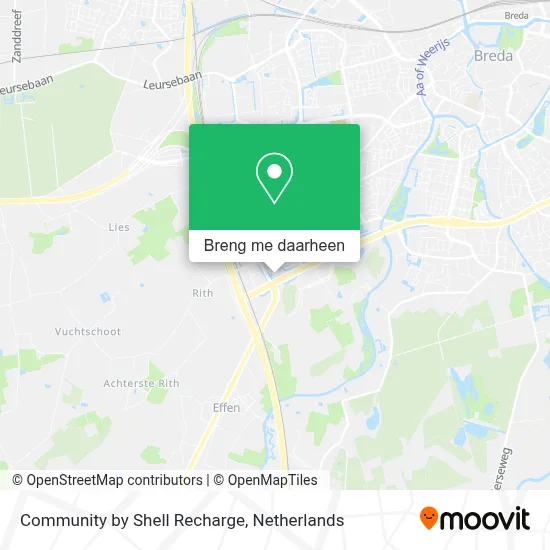 Community by Shell Recharge kaart
