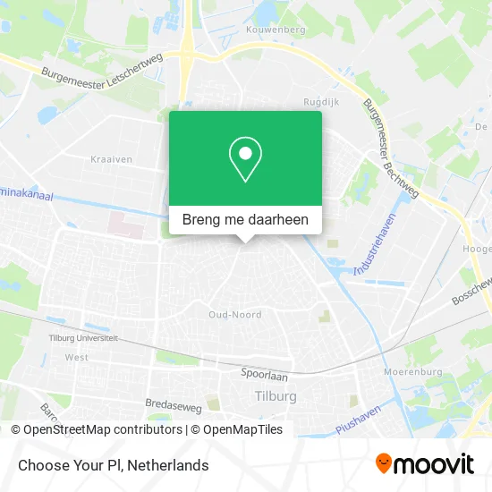 Choose Your Pl kaart