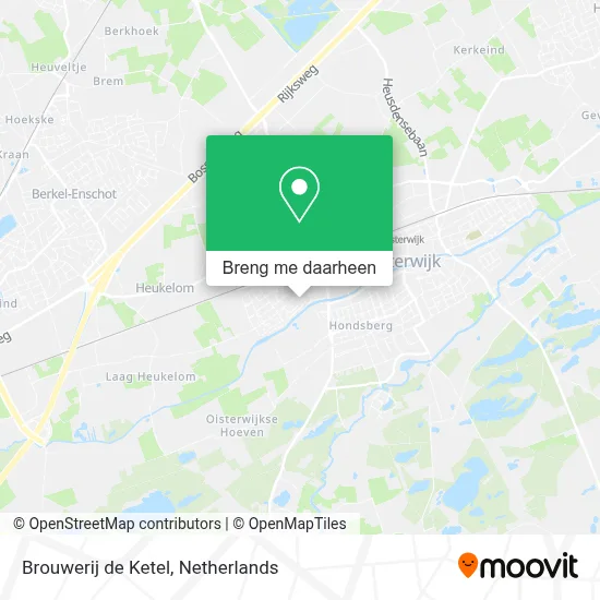 Brouwerij de Ketel kaart