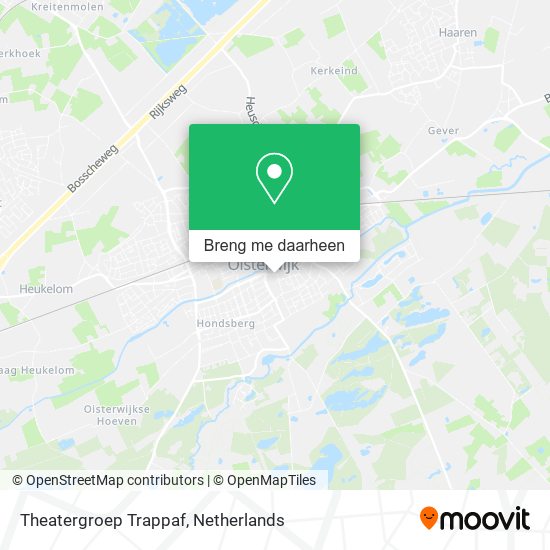 Theatergroep Trappaf kaart