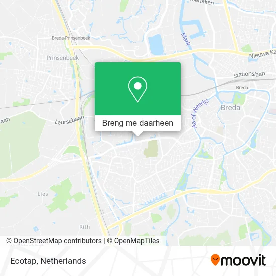 Ecotap kaart