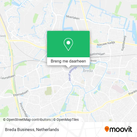 Breda Business kaart