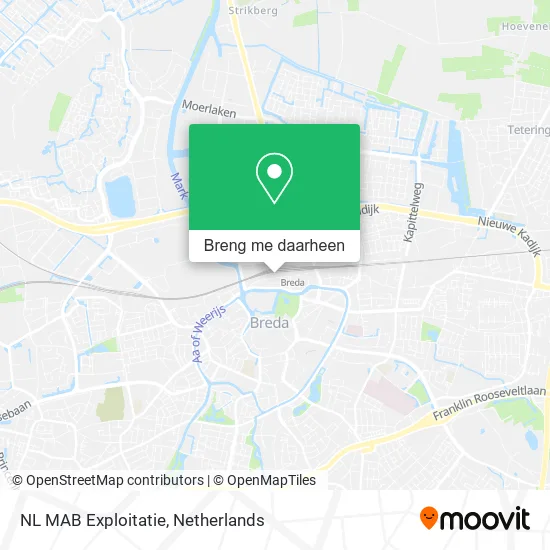 NL MAB Exploitatie kaart