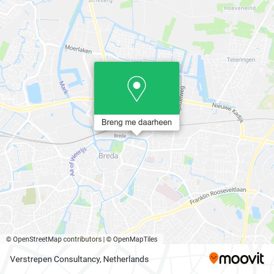 Verstrepen Consultancy kaart