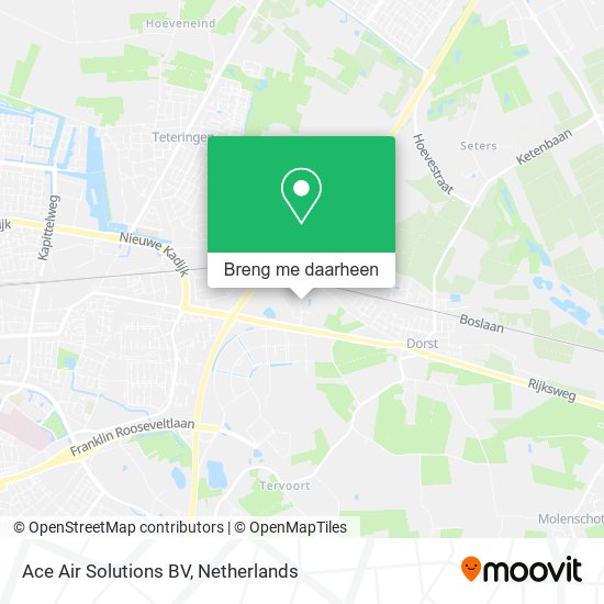 Ace Air Solutions BV kaart
