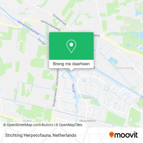 Stichting Herpetofauna kaart