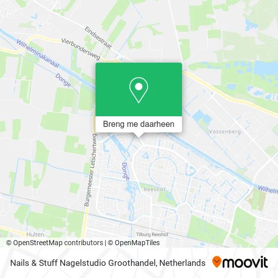 Nails & Stuff Nagelstudio Groothandel kaart