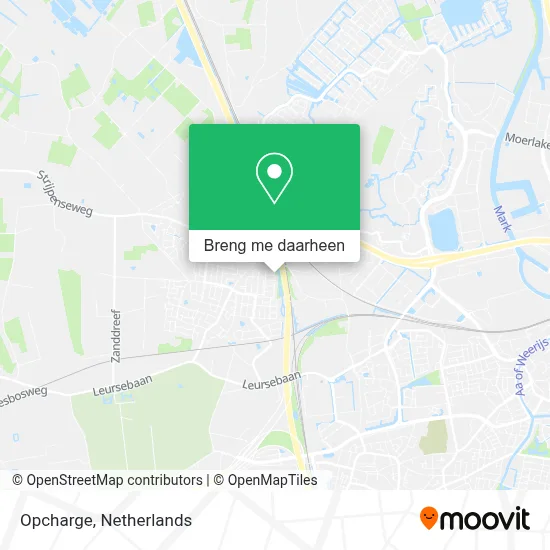 Opcharge kaart