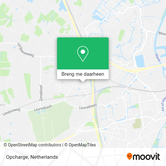 Opcharge kaart