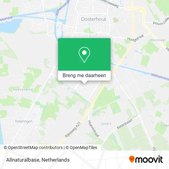 Allnaturalbase kaart