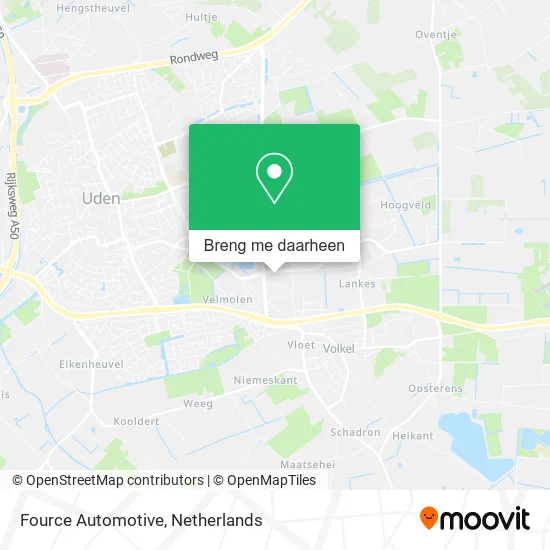 Fource Automotive kaart