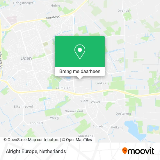 Alright Europe kaart