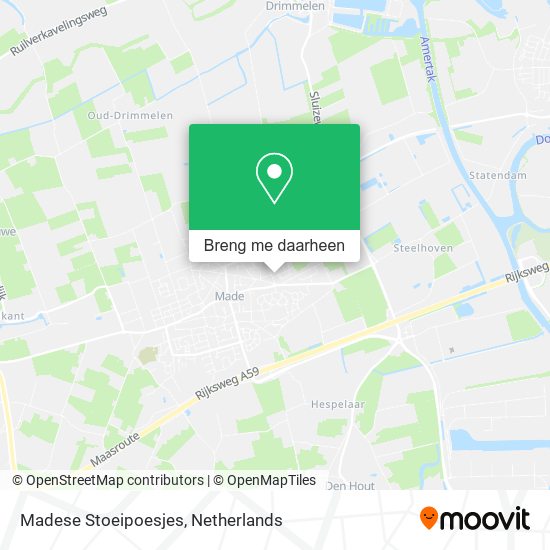 Madese Stoeipoesjes kaart