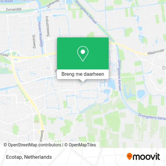 Ecotap kaart