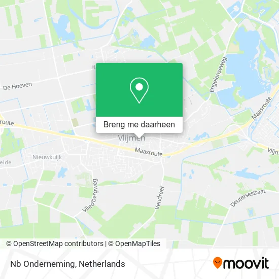 Nb Onderneming kaart