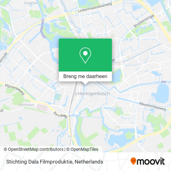 Stichting Dala Filmproduktie kaart