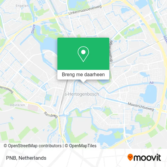 PNB kaart