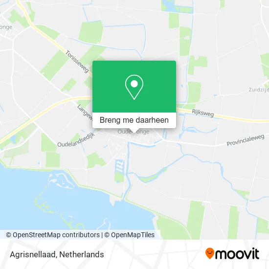 Agrisnellaad kaart