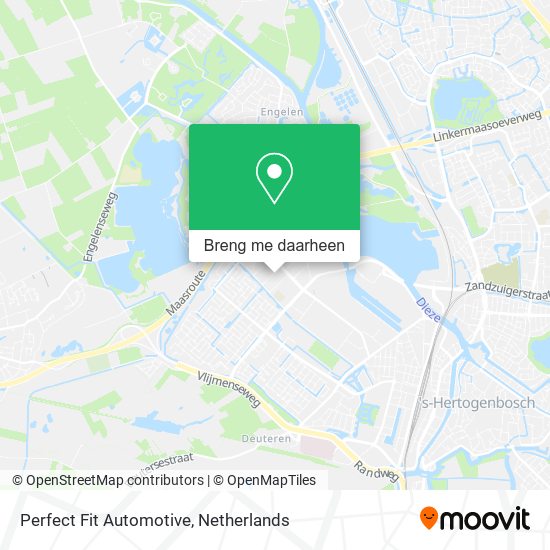 Perfect Fit Automotive kaart