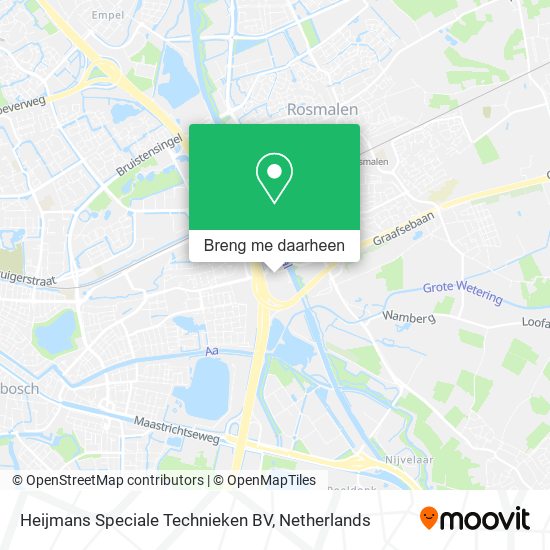 Heijmans Speciale Technieken BV kaart