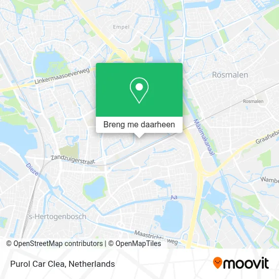 Purol Car Clea kaart