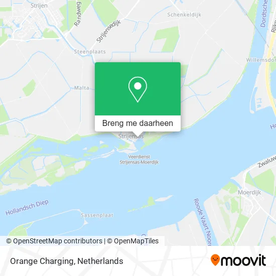 Orange Charging kaart