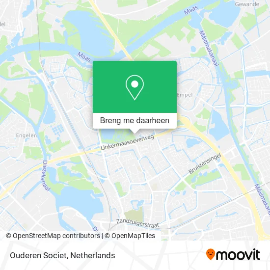 Ouderen Societ kaart