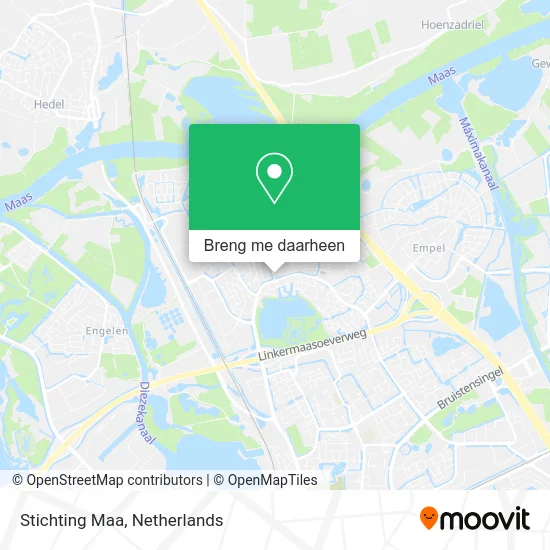 Stichting Maa kaart