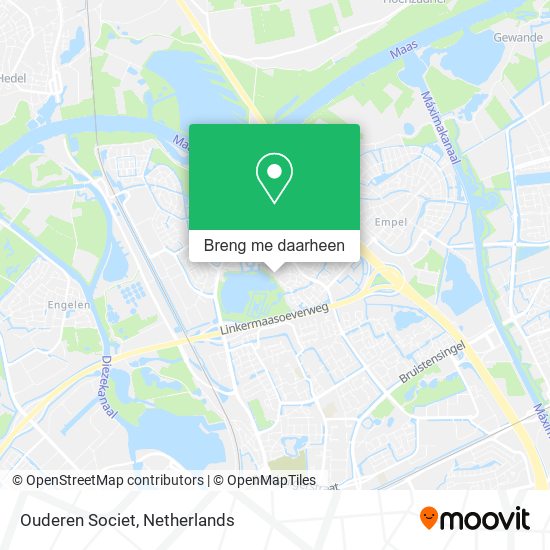 Ouderen Societ kaart