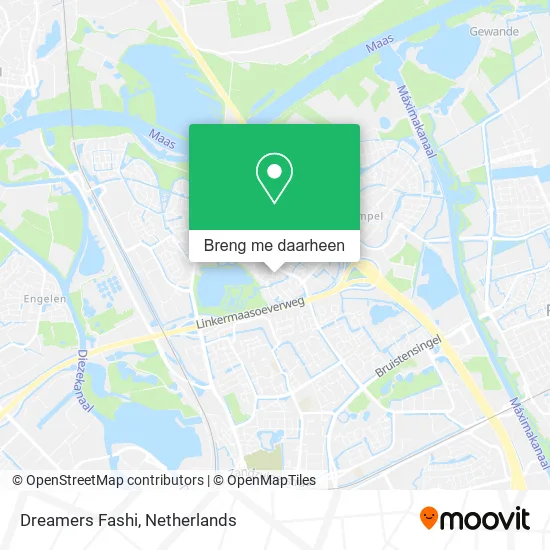 Dreamers Fashi kaart