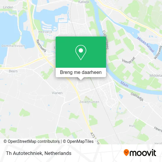 Th Autotechniek kaart