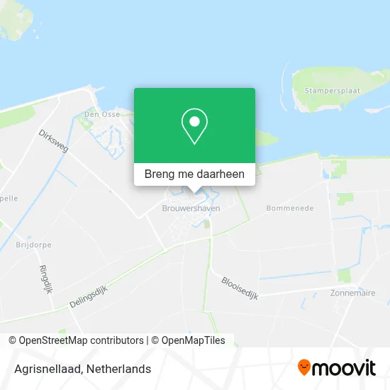 Agrisnellaad kaart