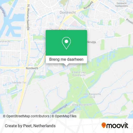 Create by Peet kaart