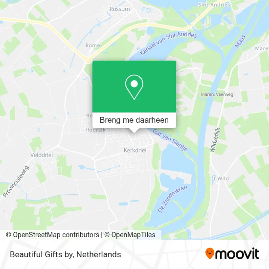 Beautiful Gifts by kaart