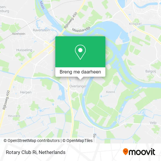 Rotary Club Ri kaart