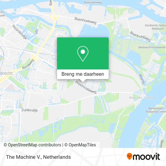 The Machine V. kaart