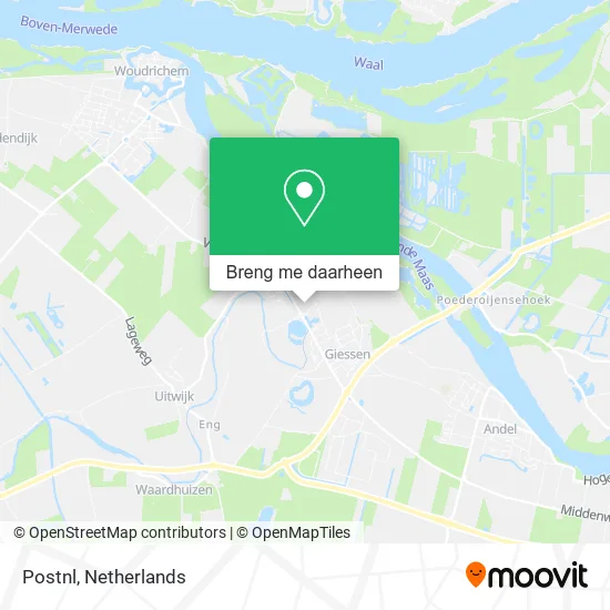 Postnl kaart