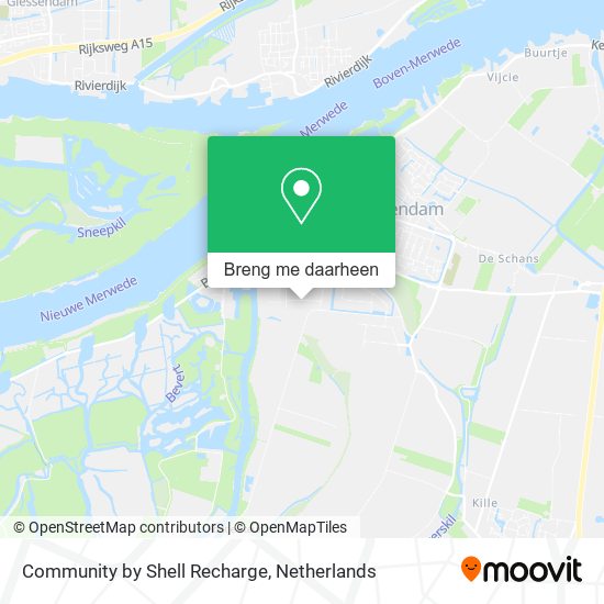 Community by Shell Recharge kaart