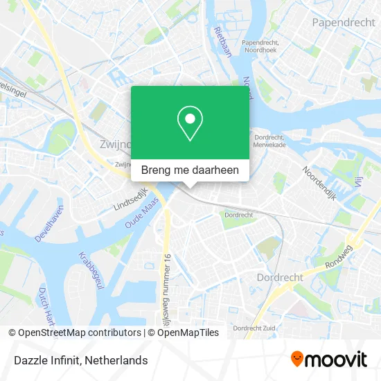 Dazzle Infinit kaart