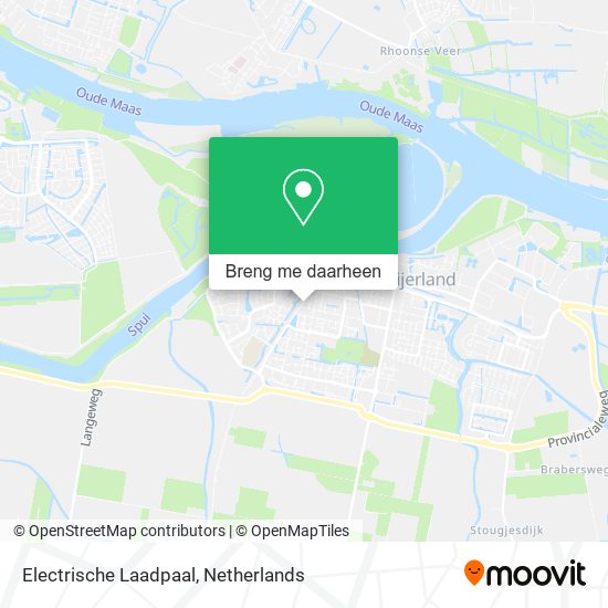 Electrische Laadpaal kaart