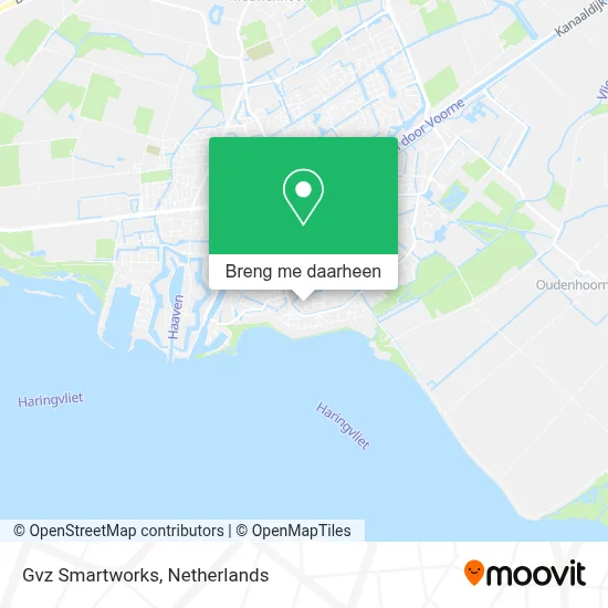 Gvz Smartworks kaart