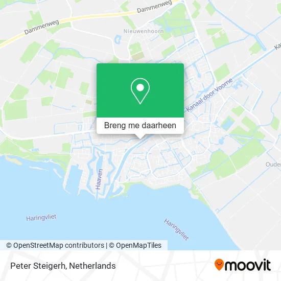 Peter Steigerh kaart