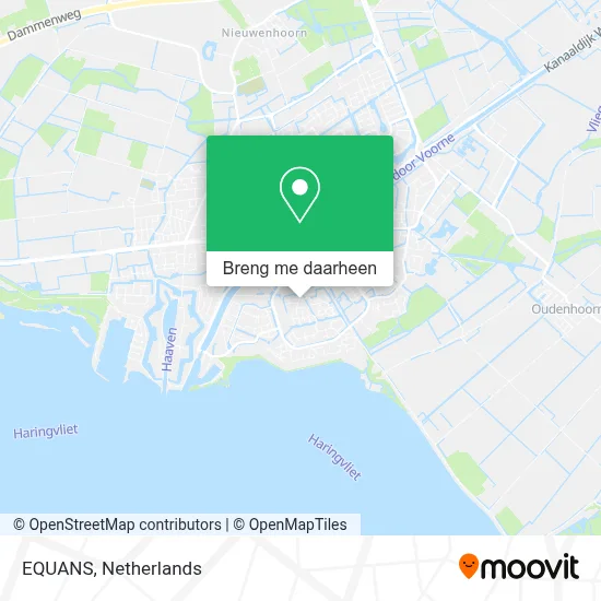 EQUANS kaart