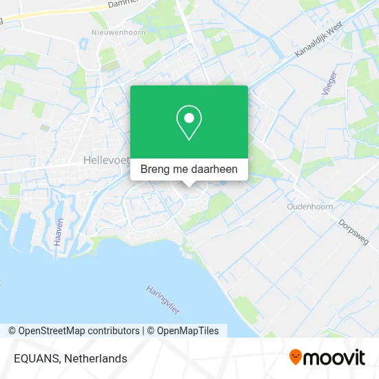EQUANS kaart