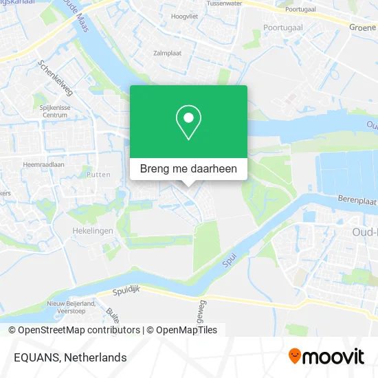 EQUANS kaart